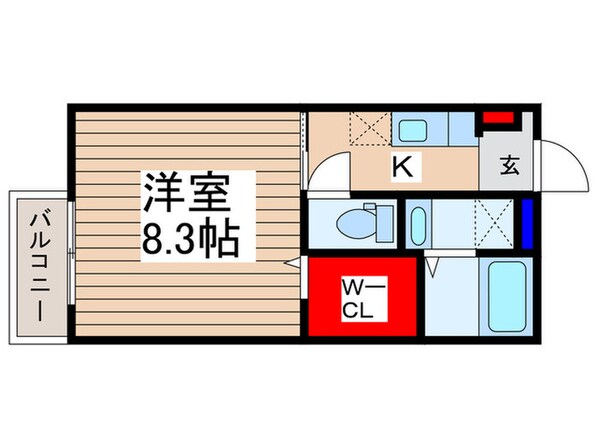 エクセレントふじみ野の物件間取画像